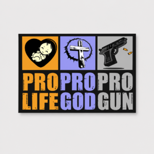 Adesivo Pro Life
