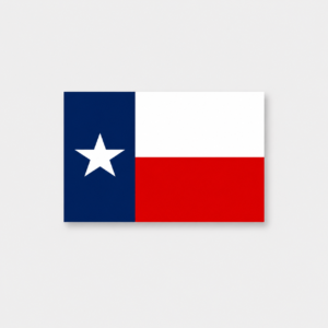 Adesivo Bandeira Texas
